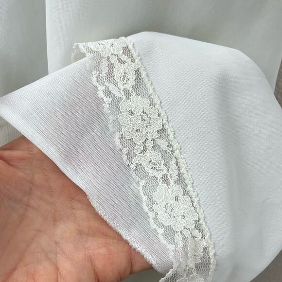 Vintage Slip Full One Piece White - Picture 5 of 11